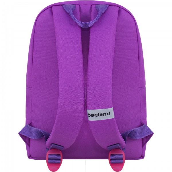 Рюкзак молодіжний Bagland mini фiолетовый 50866