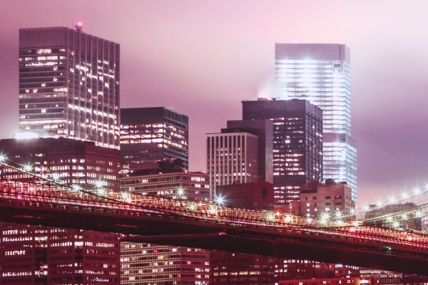 Репродукция 80х150 см AF20131116 New York 689C01 RozenfeldArt 