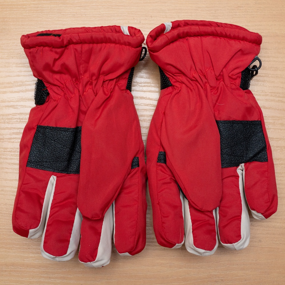 Варежки Devilon лыжные детские р.22 /красный 519339