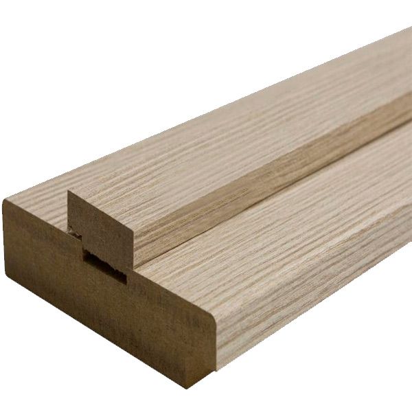 Дверная коробка ОМіС ламинированная под добор 80х33 мм сосна Карелия