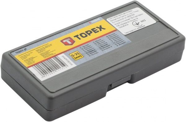 Микрометр Topex 31C629