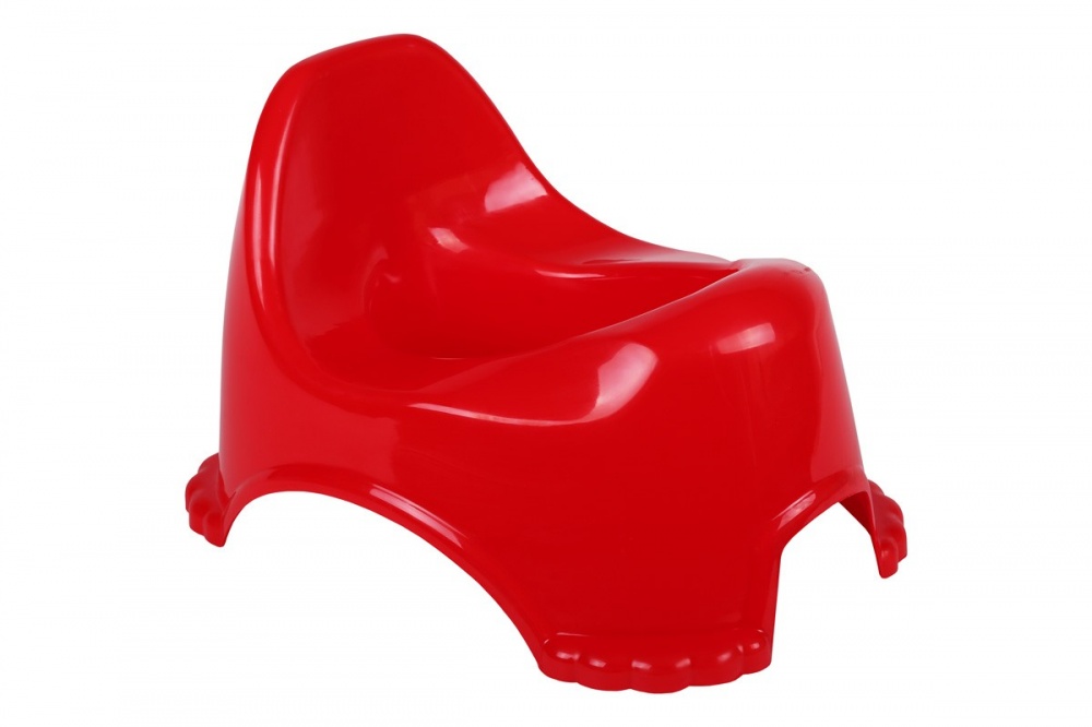 Горшок детский ТехноК красный арт. 0648