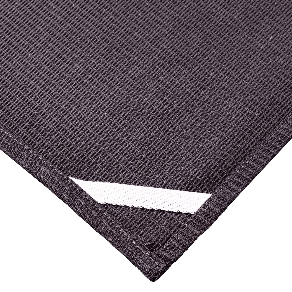 Рушник вафельний 45x60 см Homeline темний шоколад