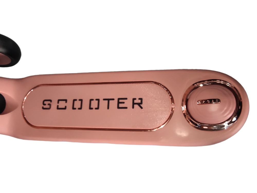 Самокат MaxxPro kids триколісний 60x32x78 см рожевий 2860012-6P