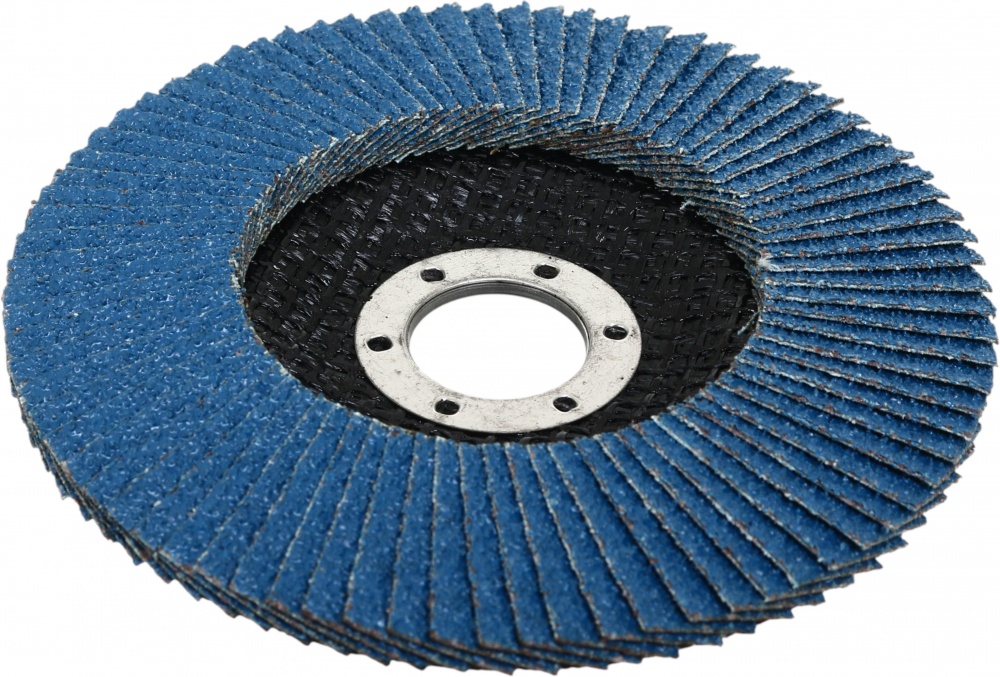Круг лепестковый LION торцевой по металлу/нержавейке 125х22,23 мм 125 мм P40