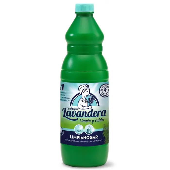 Моющее средство Lavandera 2в1 с хлором, аромат хвоя 1,5 л