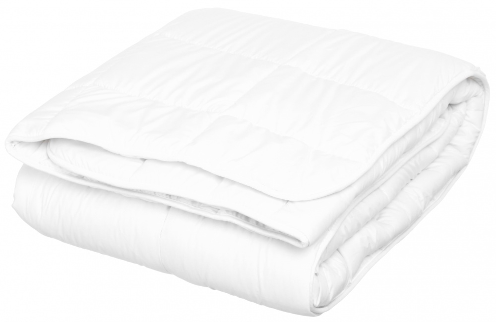 Ковдра стебнована волокном ISOSOFT 200x220 см Songer und Sohne білий