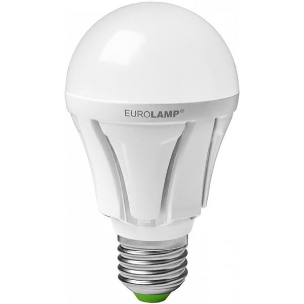 Лампа светодиодная Eurolamp 10 Вт A60 матовая E27 220 В 4000 К LED-A60-10274(T)new 