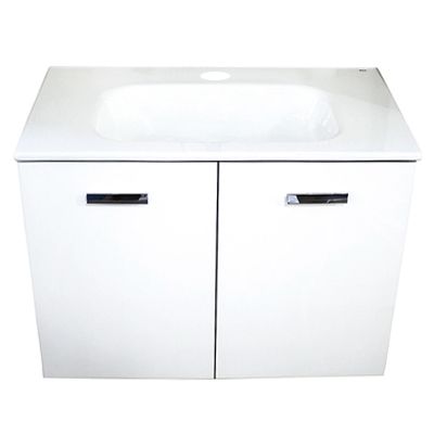 Тумба подвесная ROCA Victoria 60 с умывальником Victoria 60 A855854806