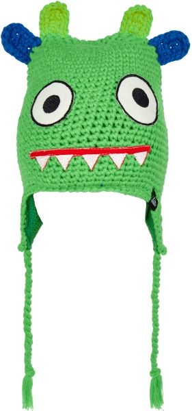 Шапка McKinley Monsters II jrs 294659-706 48-50 зелений