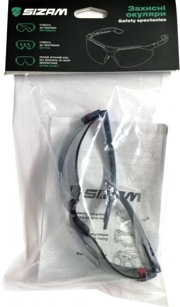 Очки защитные Sizam I-Max 2742 35048