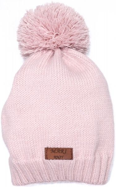 Шапка для дівчаток р.48-50 світла пудра 804,00 