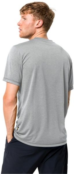 Футболка Jack Wolfskin CROSSTRAIL T MEN 1801671-6720 2XL сірий