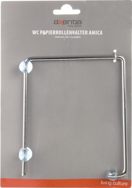 Держатель для туалетной бумаги Axentia Amica 282032