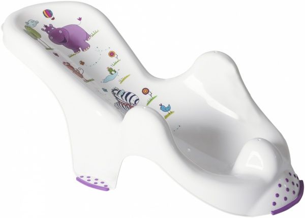 Гірка для купання Prima-Baby Hippo біла 8619.91(AB)