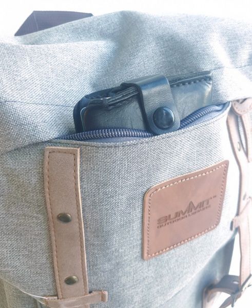 Рюкзак Summit серый 19 л Commuter 19