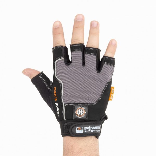 Перчатки для фитнеса Power System 2580 р. S 