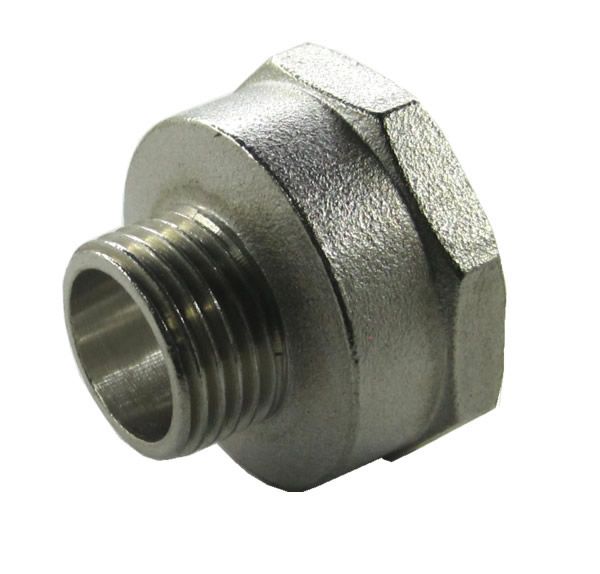 Перехід ВЗ STA 3/4в-1/2з нікель Преміум