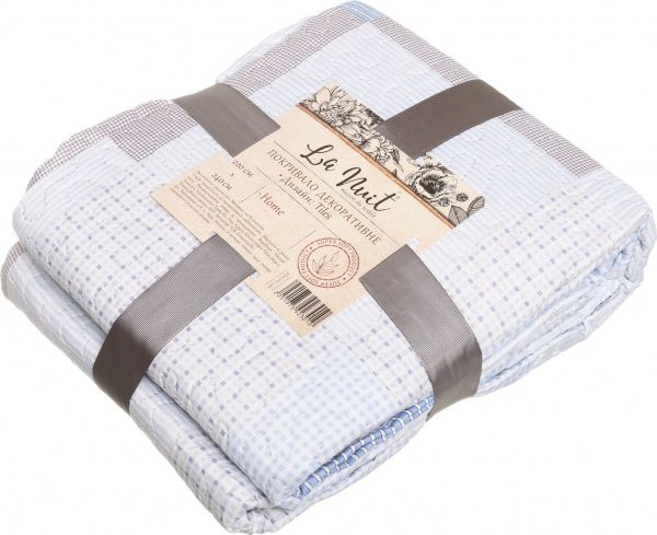 Покрывало Tiles 220x240 см La Nuit бежевый 