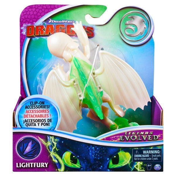 Фигурка коллекционная Spin Master Как приручить дракона 3: Дневная Фурия с механической функцией SM66620/6400 