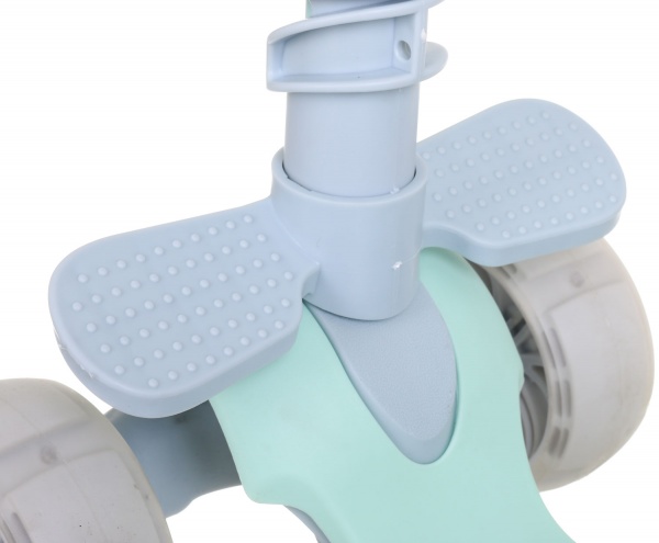 Самокат-трансформер MaxxPro kids детский 3в1 мятный PT1906/black 