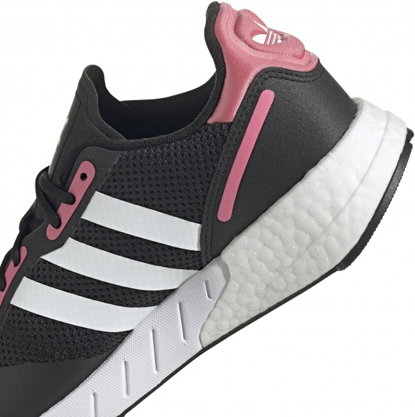 Кроссовки Adidas ZX 1K BOOST W FX6872 р.UK 6 черный