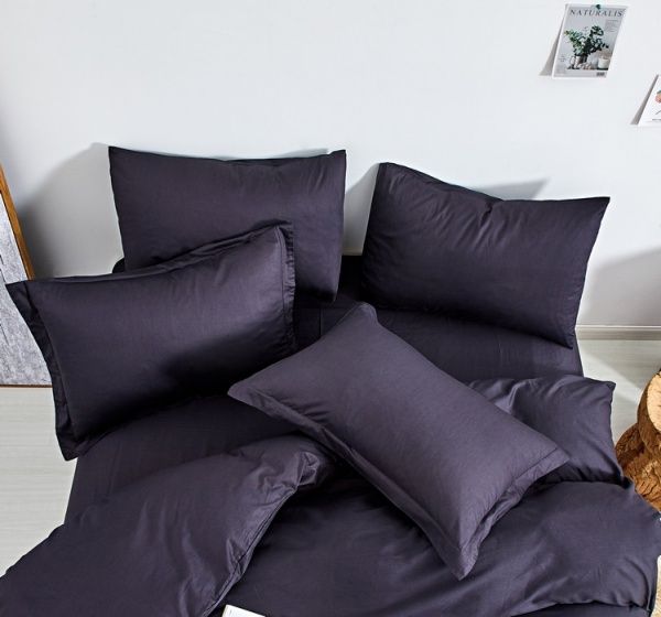 Комплект постельного белья 1.5 черный Word of Dream 