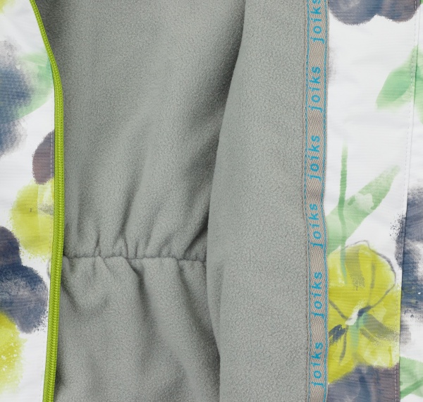 Куртка дитяча для дівчинки JOIKS р.110 жовтий EW-07 