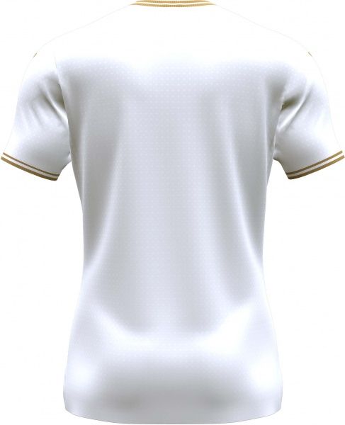 Футболка форми збірної України 2021 Joma FED. FUTBOL UCRANIA SHORT SLEEVE T-SHIRT AT102404A200 р. L білий