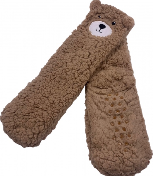 Капці домашні La Nuit Буні з вушками р. 36/40 бежевий 