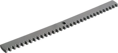 Рейка оцинкованная зубчатая ROA8