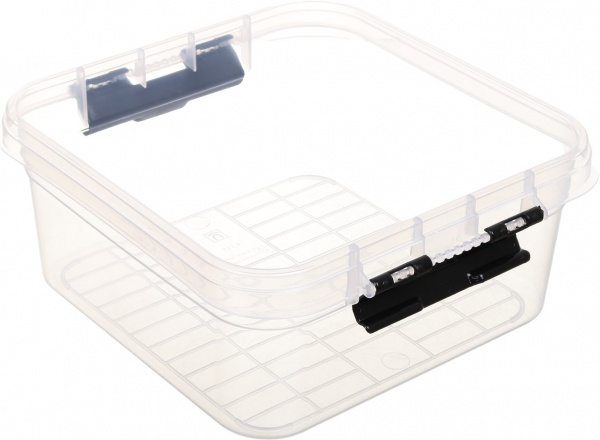 Органайзер для косметики Luna Simple 25х26х11 см чорний 