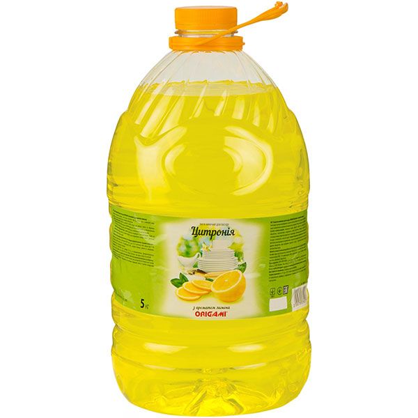 Средство для мытья посуды Origami Цитрония 5 кг