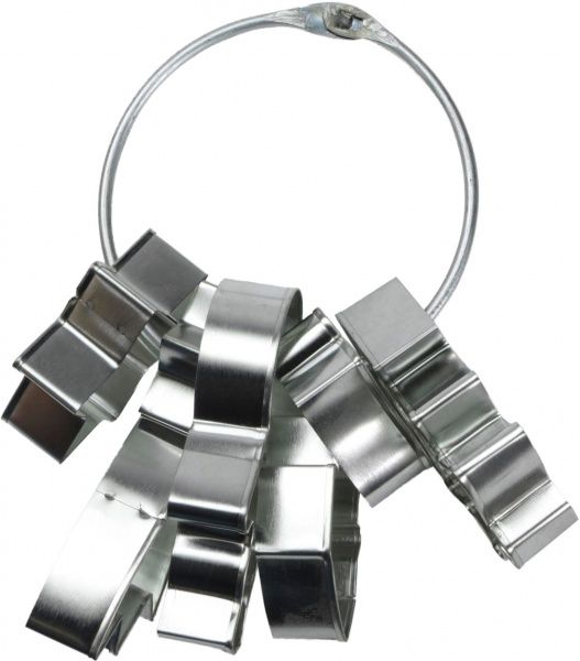 Формочки для печенья Delicia 631382 рождественские 6 шт Tescoma