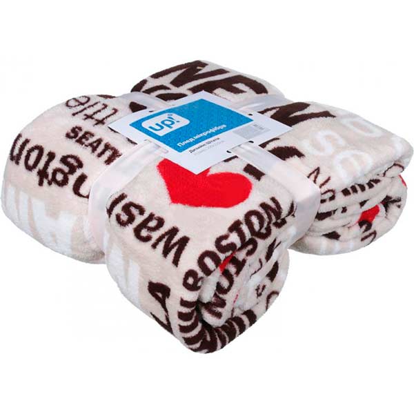 Плед мікрофібра Underprice Штати 200x220 см 51918679