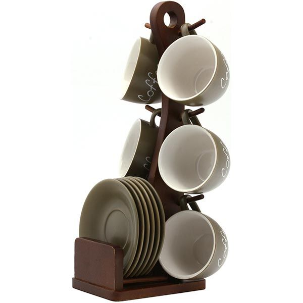 Набор чашек Krauff Nature 13 предметов