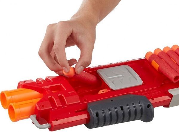 Бластер Hasbro Nerf Мега Даблбрич B9789