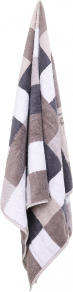 Полотенце махровое Mosaic 80x150 см песочный Cawo 
