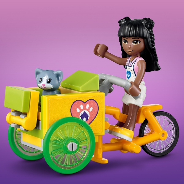Конструктор LEGO Friends Кафе та притулок для тварин 41699