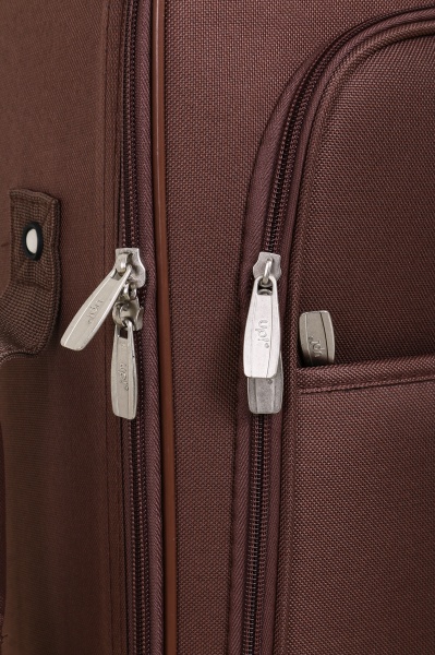 Чемодан 30 л коричневый KX22002 51х35х17 см 