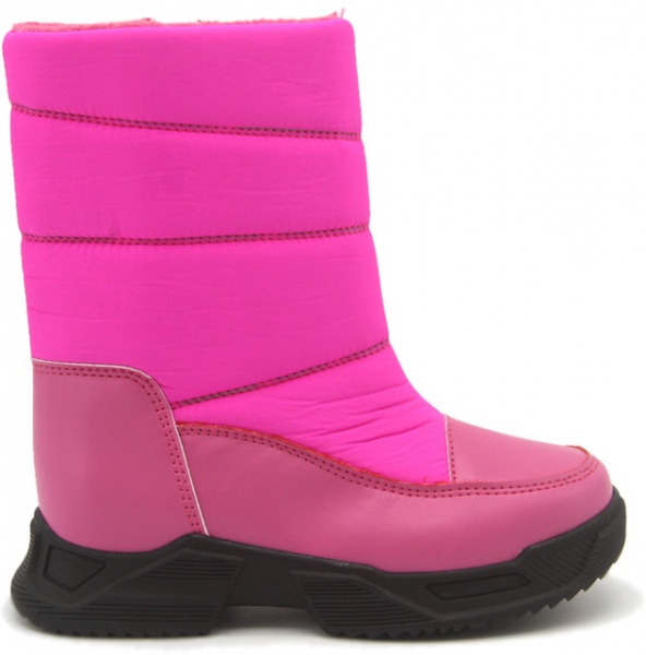 Чоботи для дівчаток USTAR GLO розмір 33 фуксія 