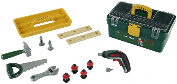 Игрушечный набор Klein Ящик с инструментами Bosch 8609