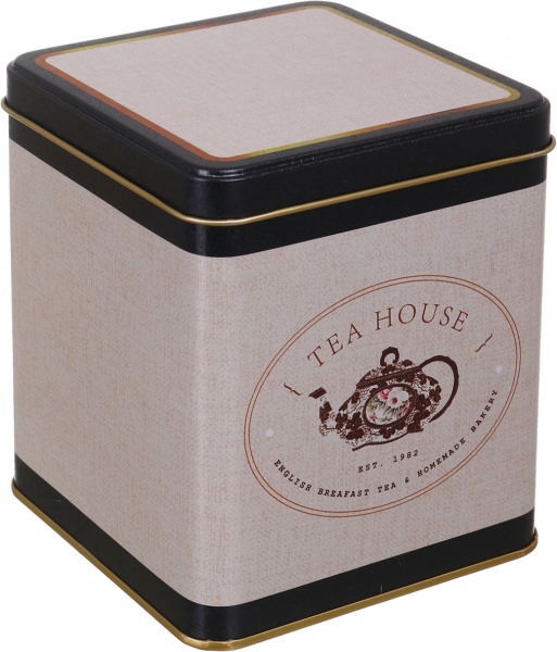 Ємність для зберігання Tea House 12х12х13,7 см 2,1 л Kontensan