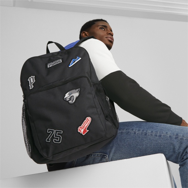 Рюкзак Puma PUMA PATCH BACKPACK 07951401 25 л черный