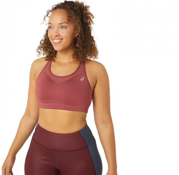 Бра Asics ACCELERATE BRA 2012B911-602 р.L червоний