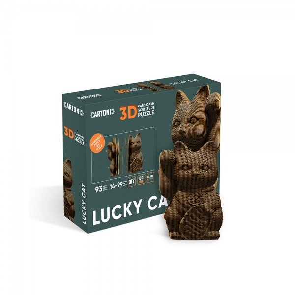 3D-пазл Cartonic Lucky cat CARTLUCK