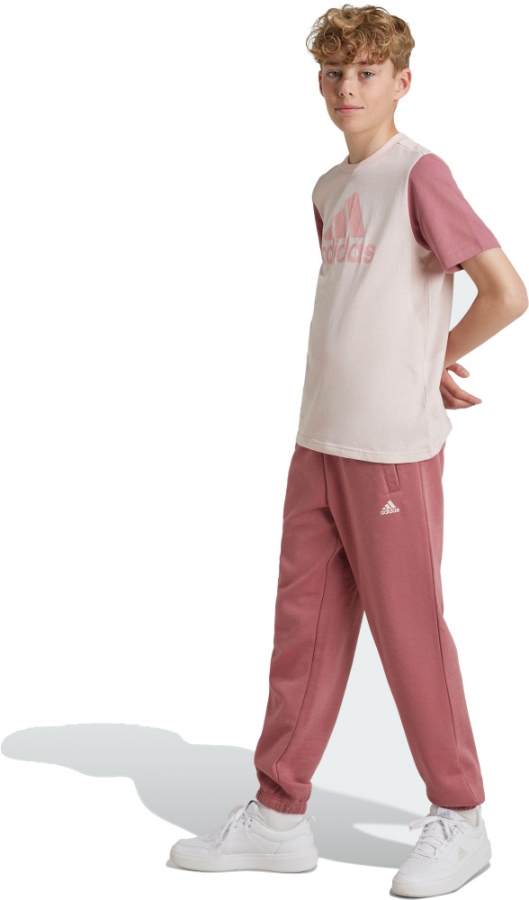 Брюки Adidas J SL FC FL PT IW0868 р. 152 красный