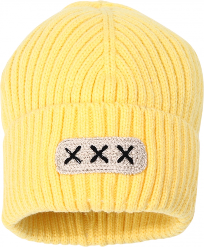 Шапка HW унісекс р.56-58 жовтий