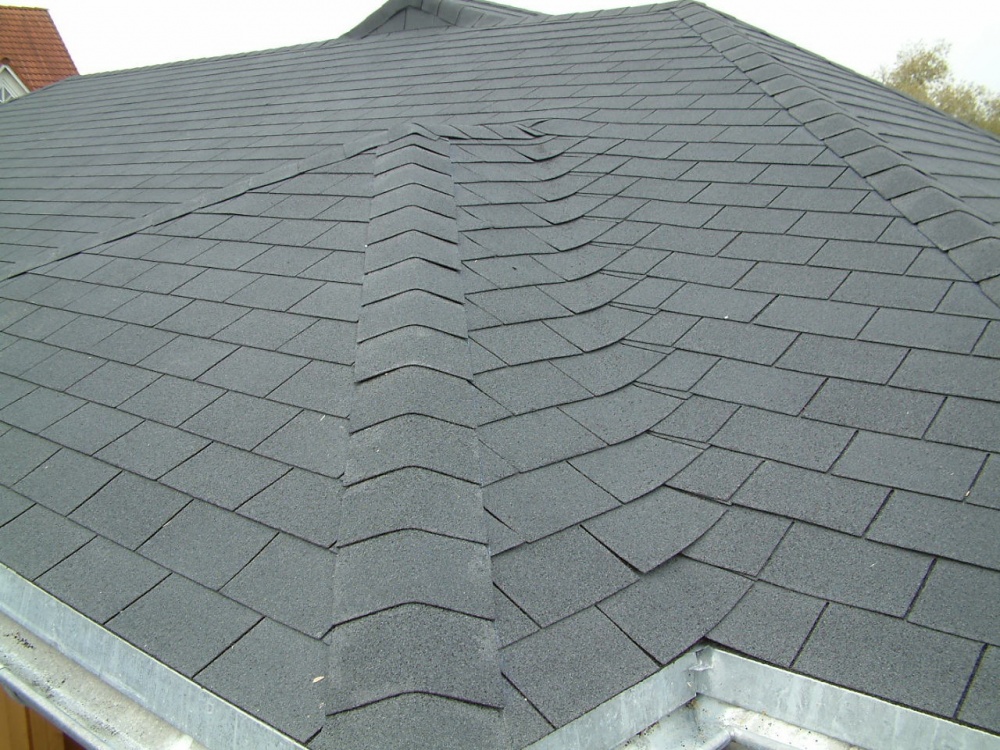 Бітумна черепиця IKO Number One 3Tab Slate (31) 3,0 кв.м