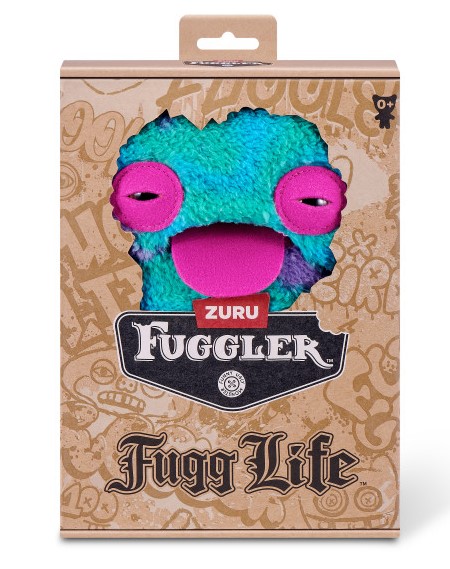 Мягкая игрушка Fuggler Бабл Хипстерик 24 см 15749H